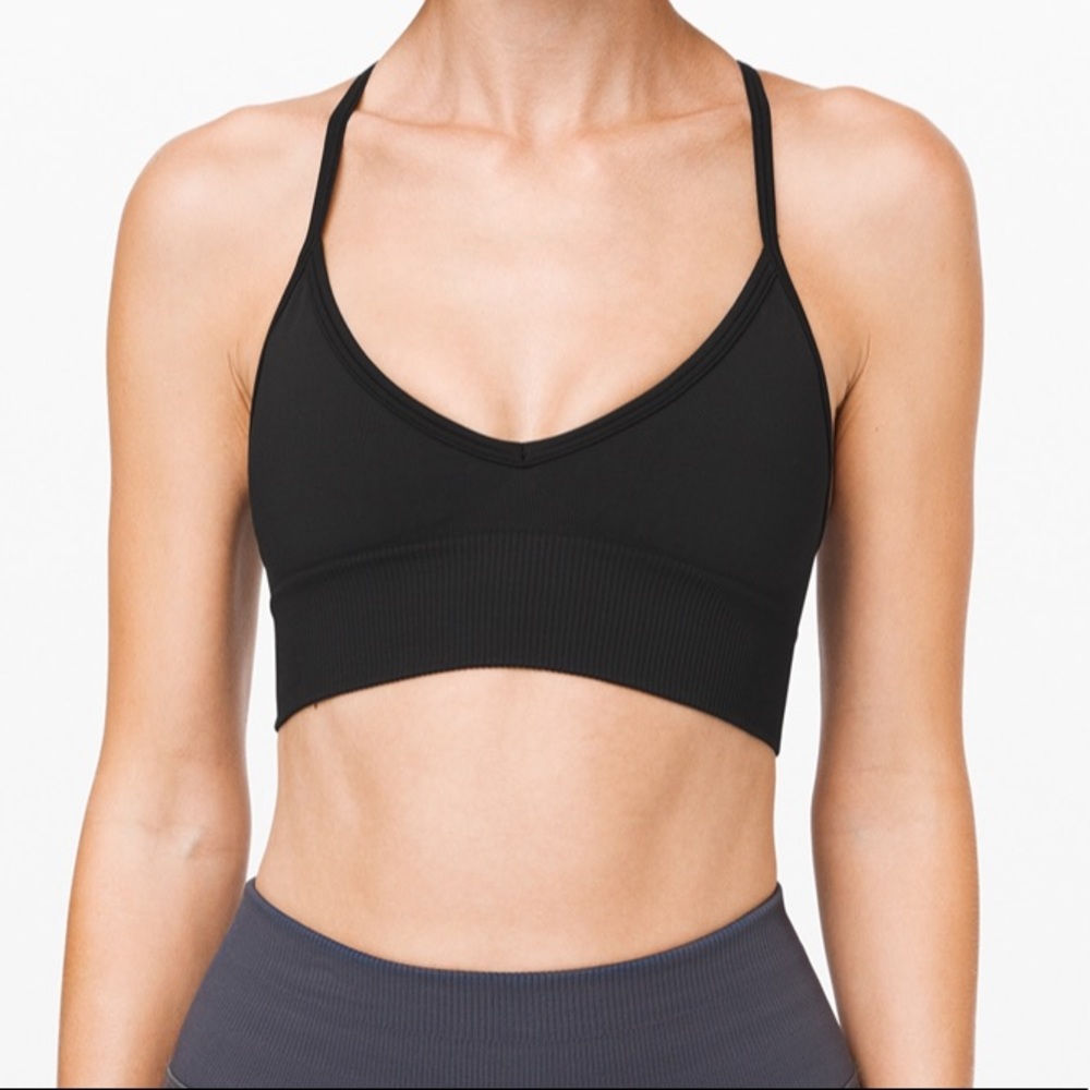 NWT lululemon Ebb to Street Bra A&B cup